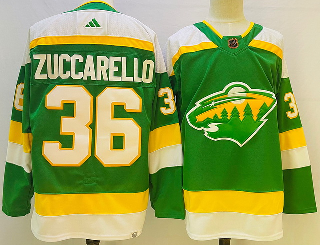 Minnesota Wild Jerseys 18 - Click Image to Close